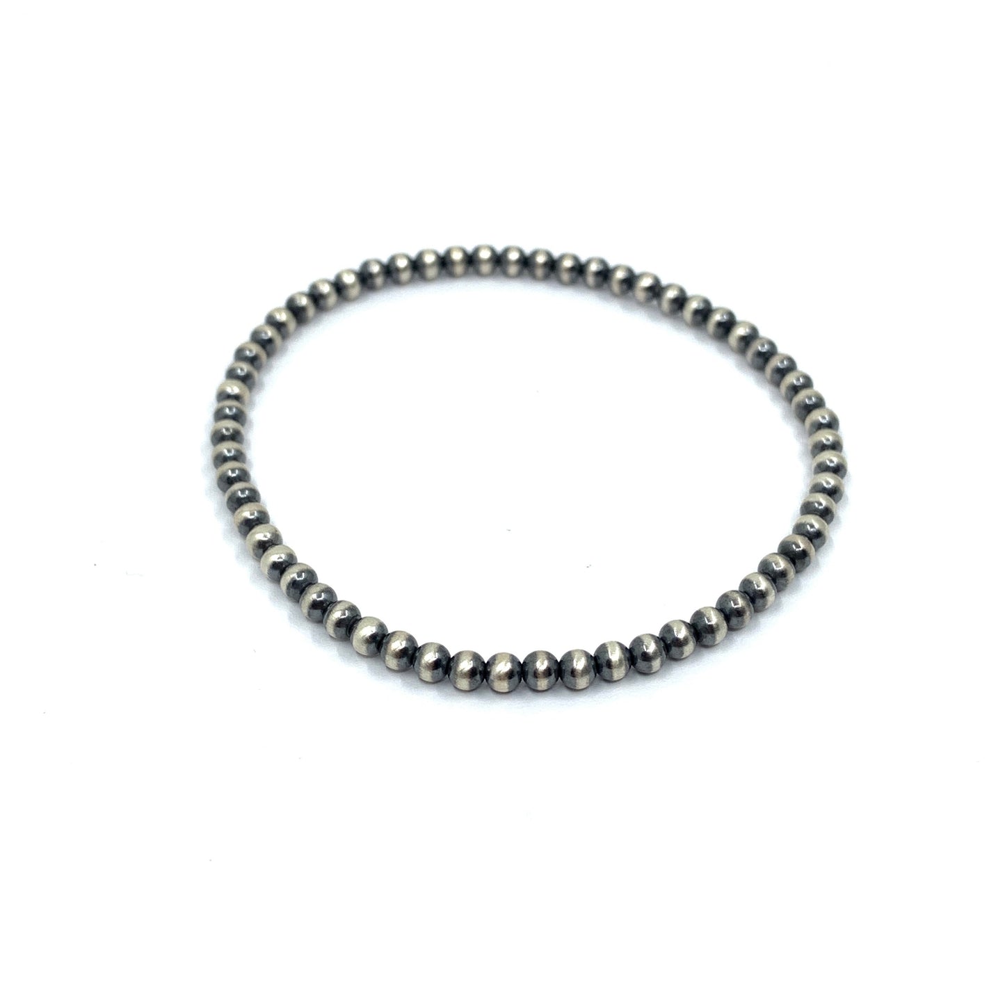 3mm Navajo Pearl Bracelet for men and women