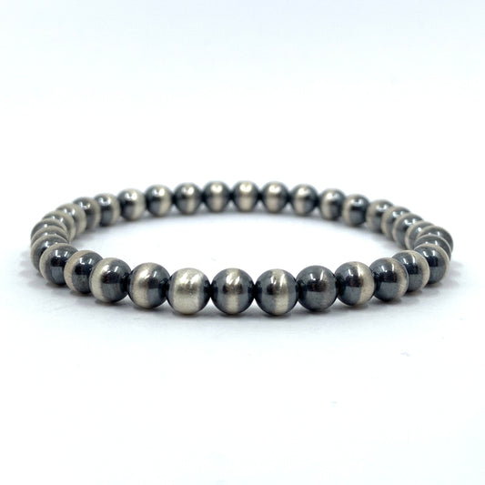 5mm navajo pearl beaded bracelet