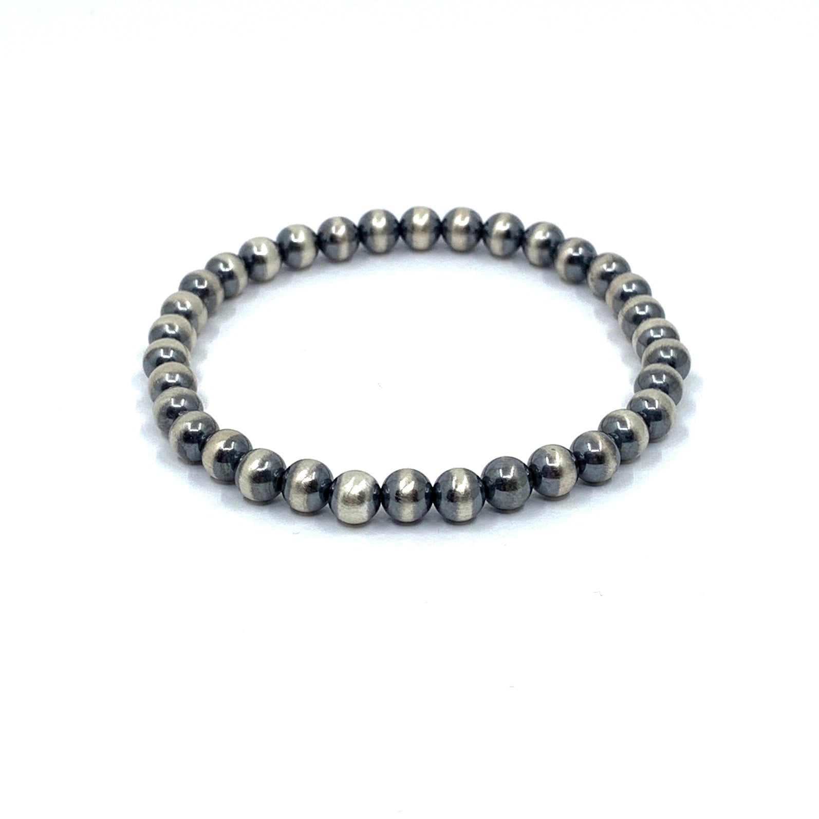 5mm ball navajo bead bracelet