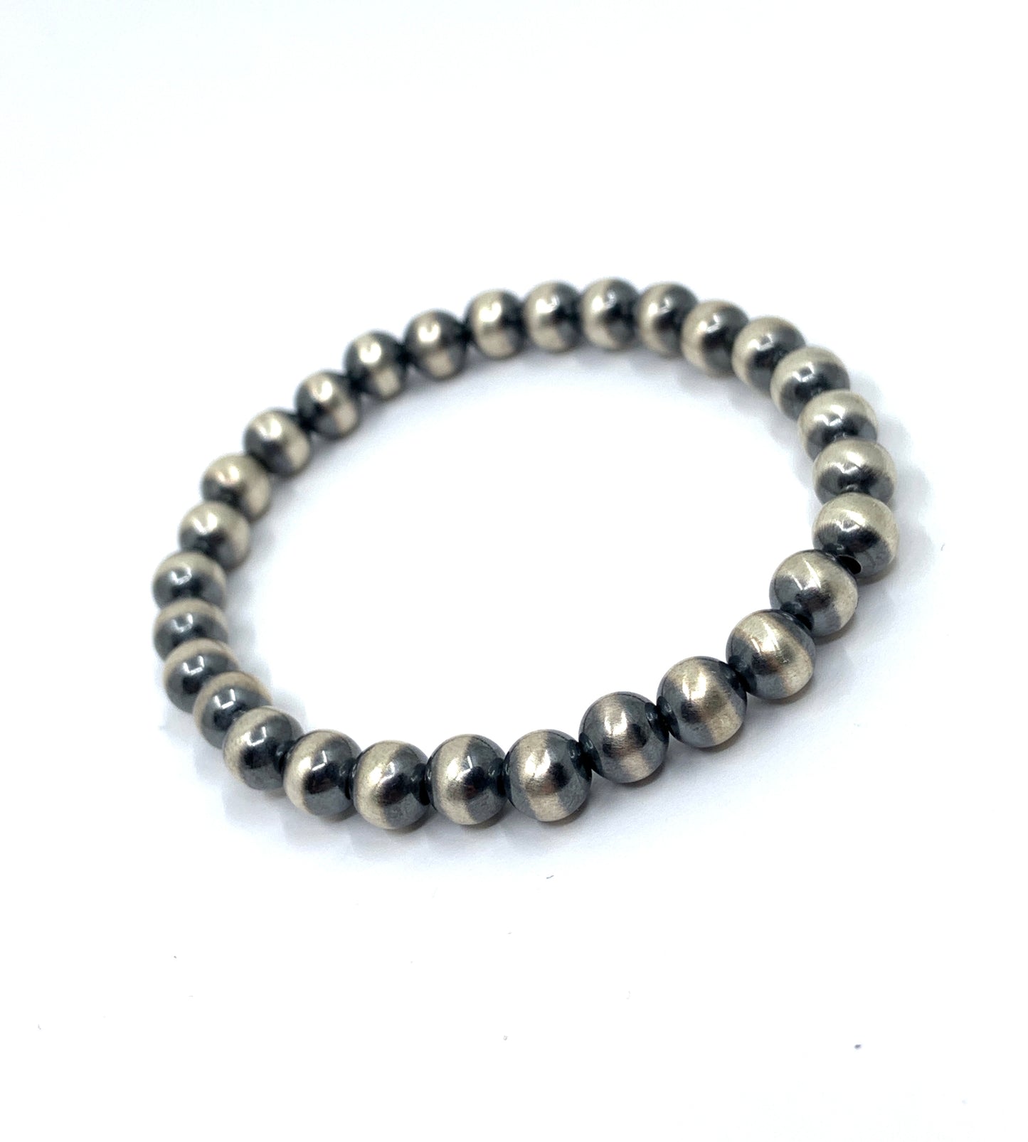 Navajo Pearls beaded bracelet in 6mm size