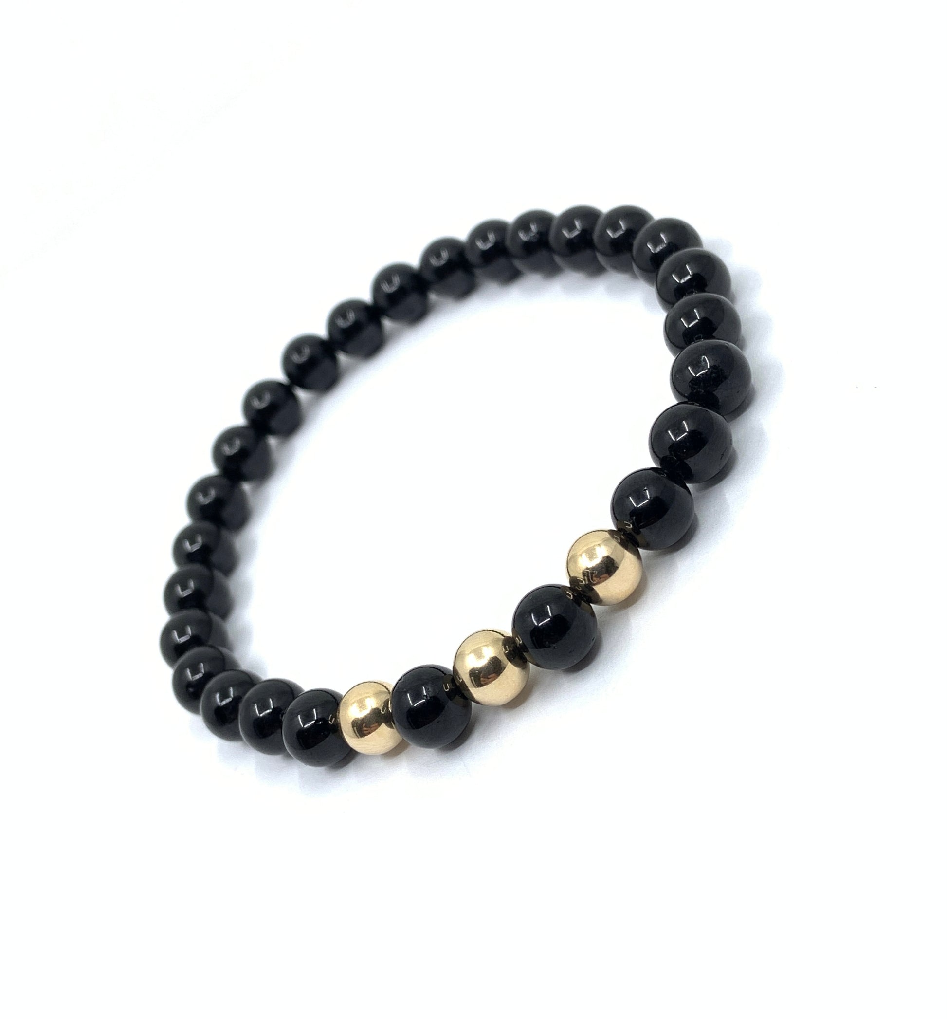 Unisex gemstone bracelets