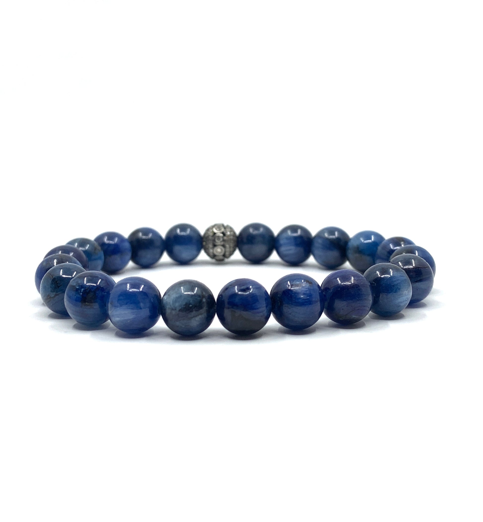 Men's & Women's healing stone kyanite bracelet